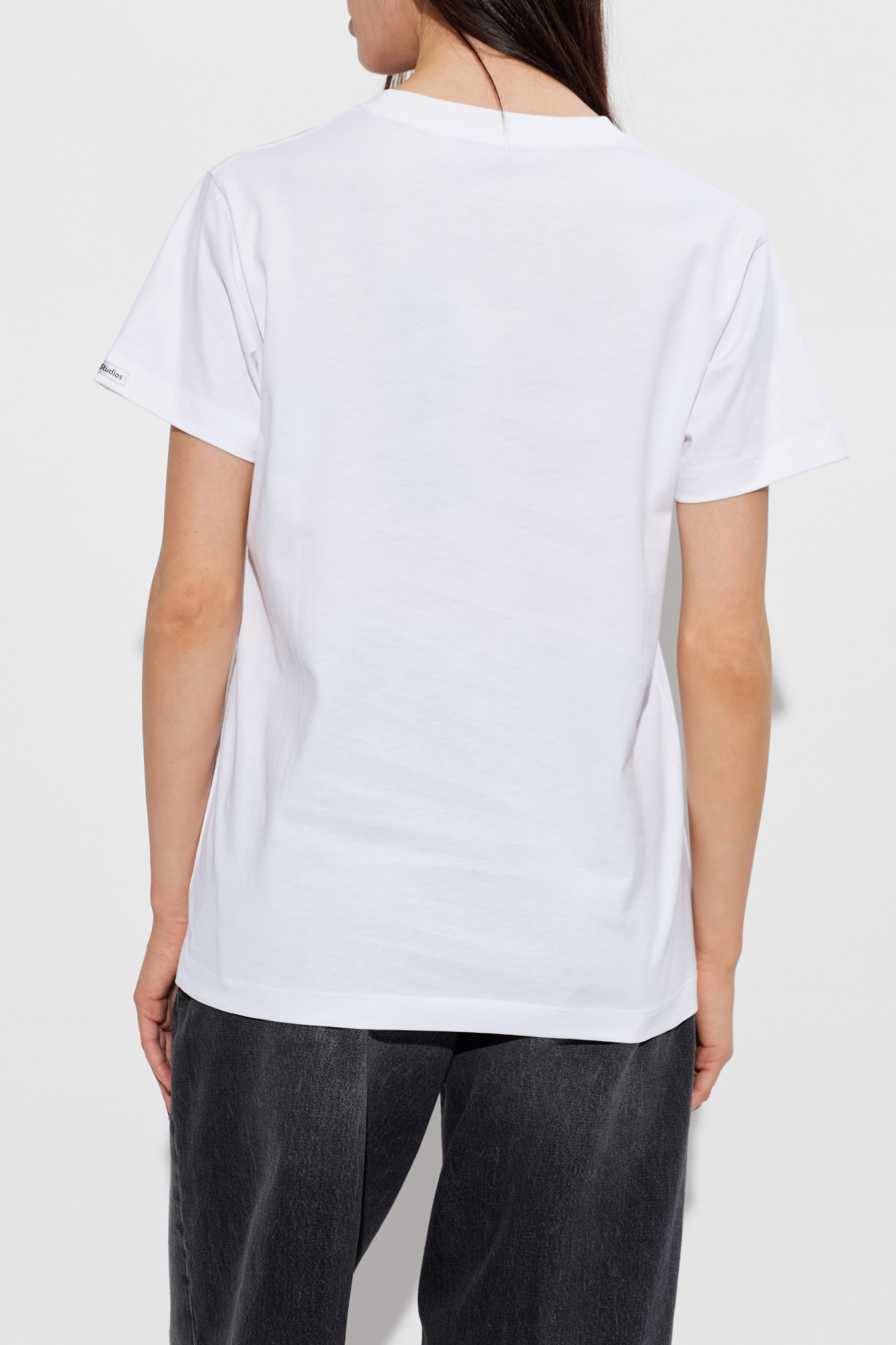 Acne Studios V-neck T-shirt | Men's | Vitkac